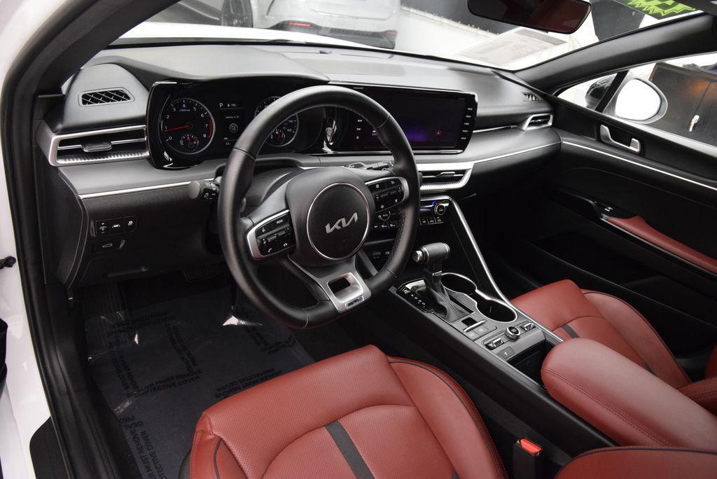 used 2024 Kia K5 car, priced at $25,998