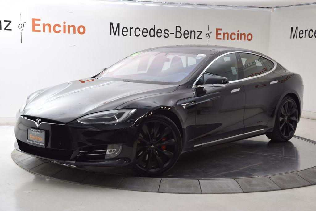 used 2017 Tesla Model S car, priced at $26,498