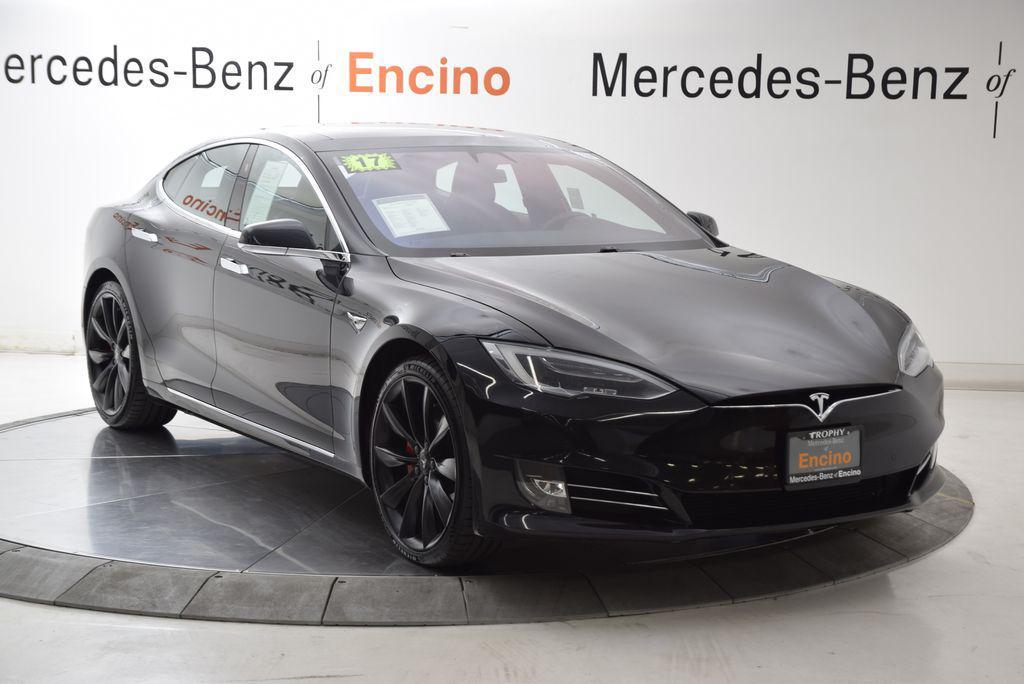 used 2017 Tesla Model S car, priced at $26,498