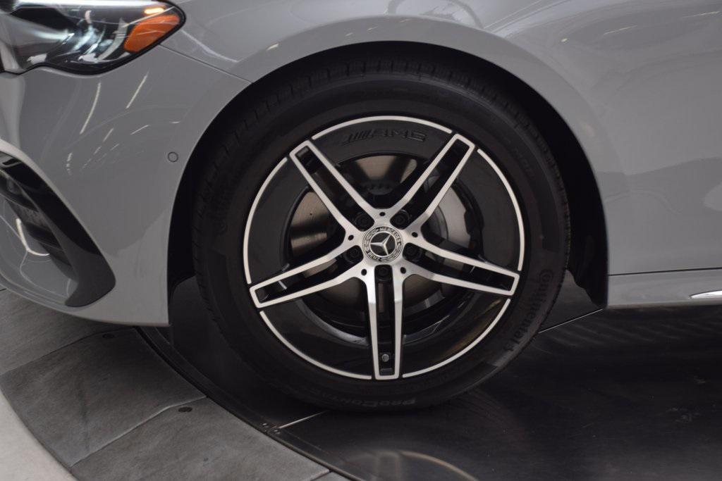 used 2025 Mercedes-Benz E-Class car, priced at $55,498