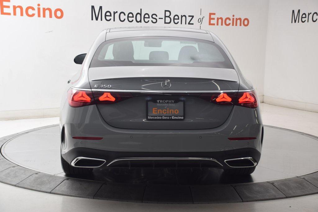 used 2025 Mercedes-Benz E-Class car, priced at $55,498