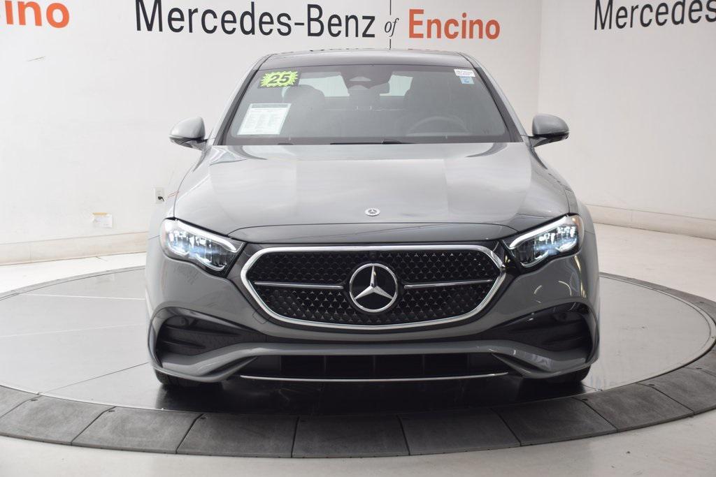 used 2025 Mercedes-Benz E-Class car, priced at $55,498