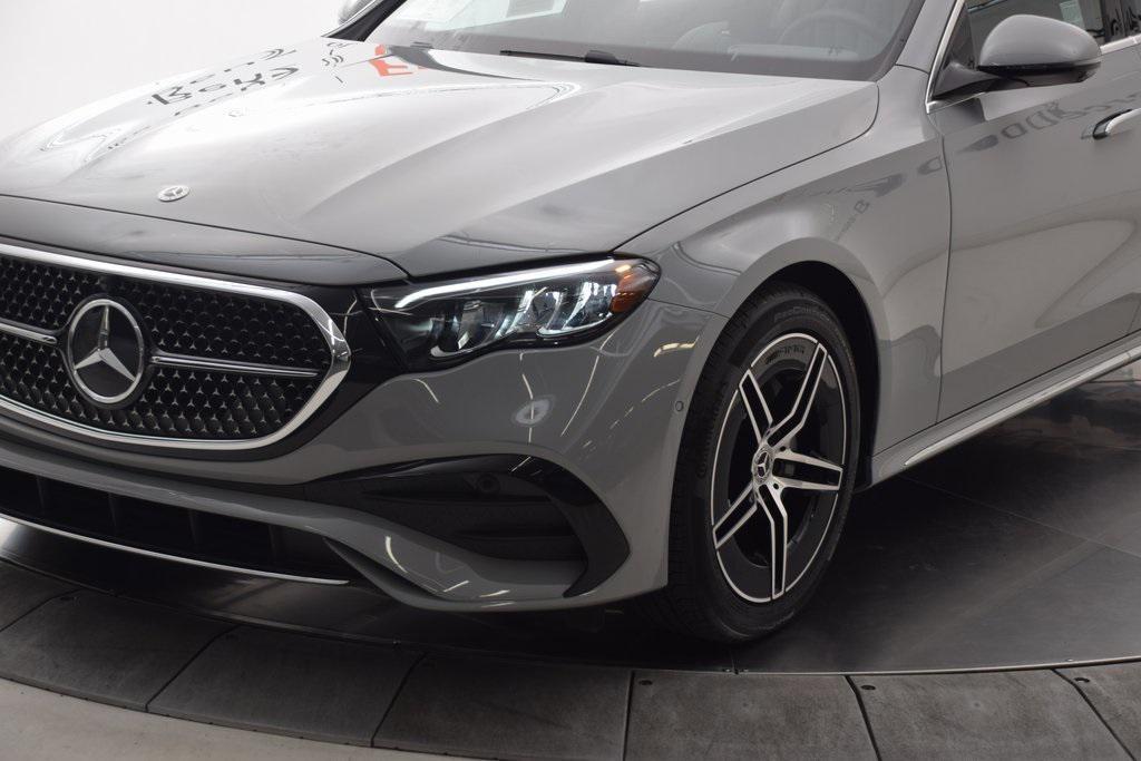 used 2025 Mercedes-Benz E-Class car, priced at $55,498