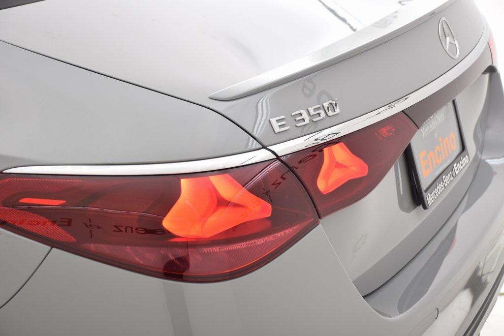 used 2025 Mercedes-Benz E-Class car, priced at $55,498