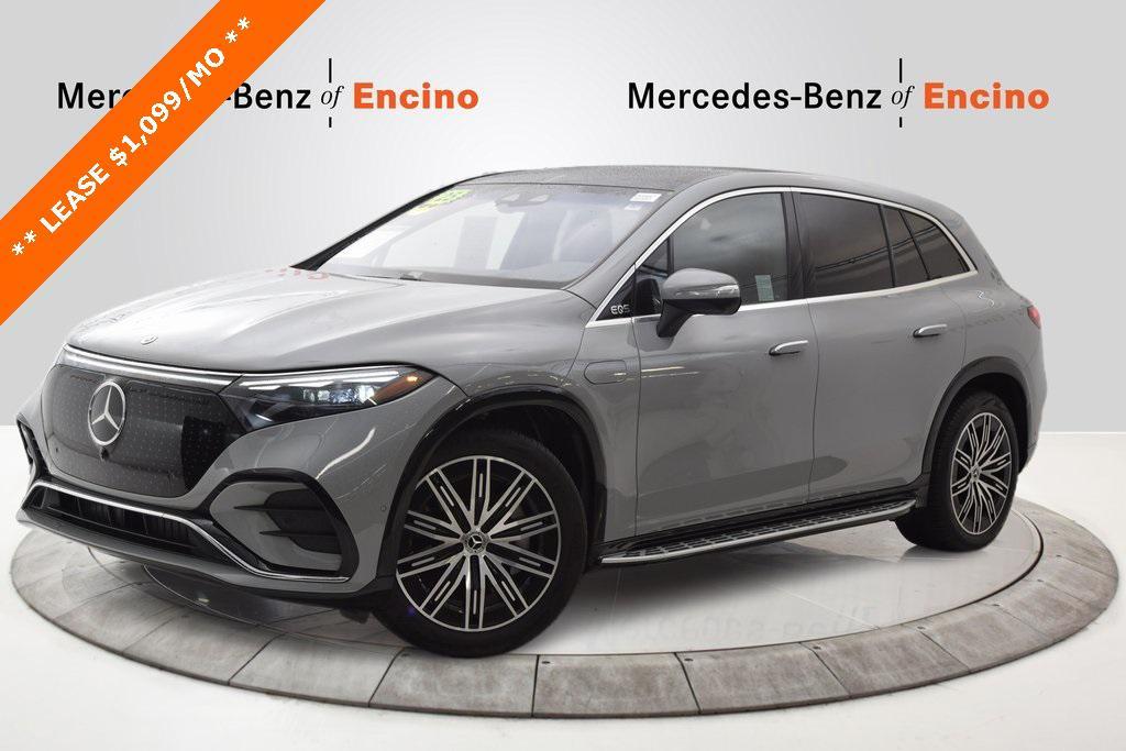 used 2025 Mercedes-Benz EQS 450 car, priced at $94,899