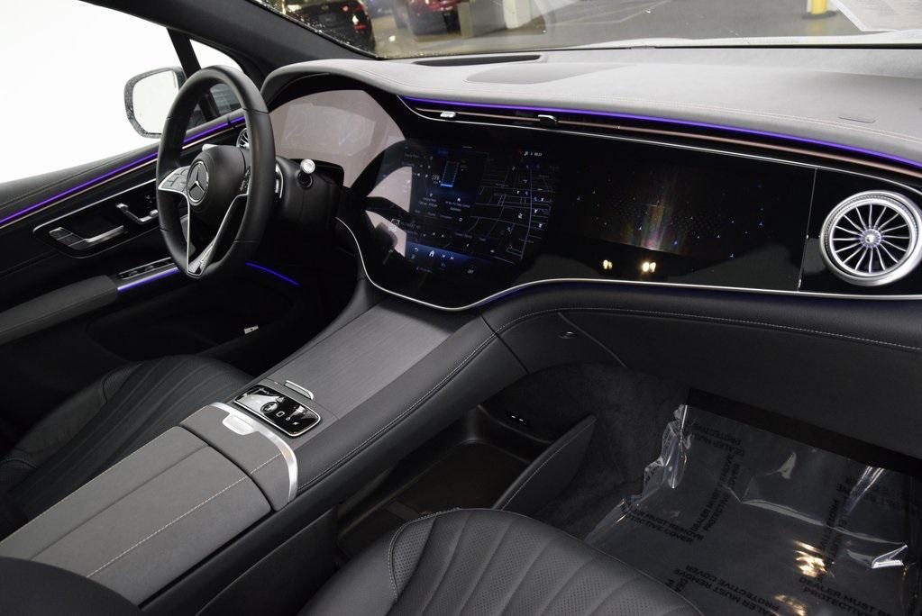 used 2025 Mercedes-Benz EQS 450 car, priced at $94,899