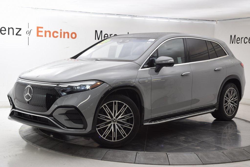 used 2025 Mercedes-Benz EQS 450 car, priced at $94,899