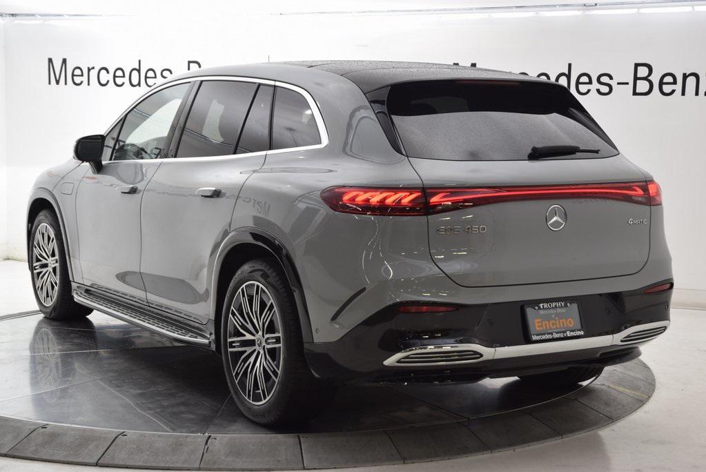 used 2025 Mercedes-Benz EQS 450 car, priced at $94,899