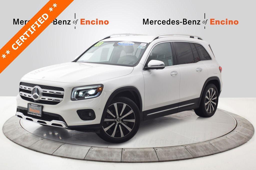 used 2022 Mercedes-Benz GLB 250 car, priced at $25,697