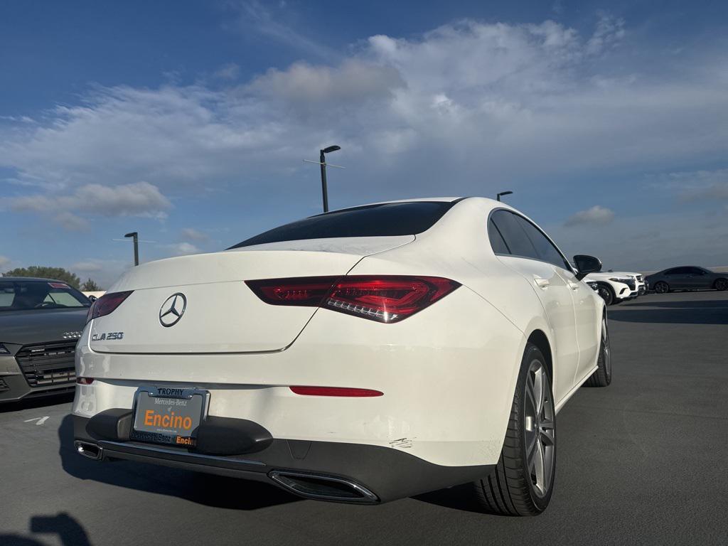 used 2020 Mercedes-Benz CLA 250 car, priced at $19,998