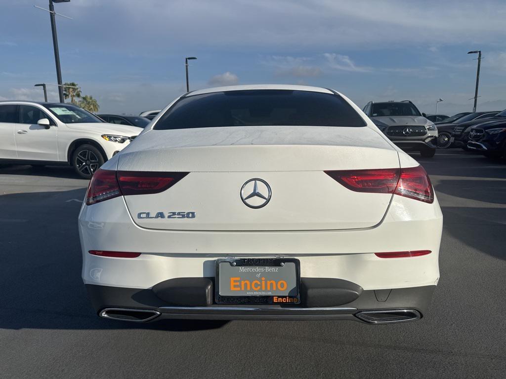 used 2020 Mercedes-Benz CLA 250 car, priced at $19,998