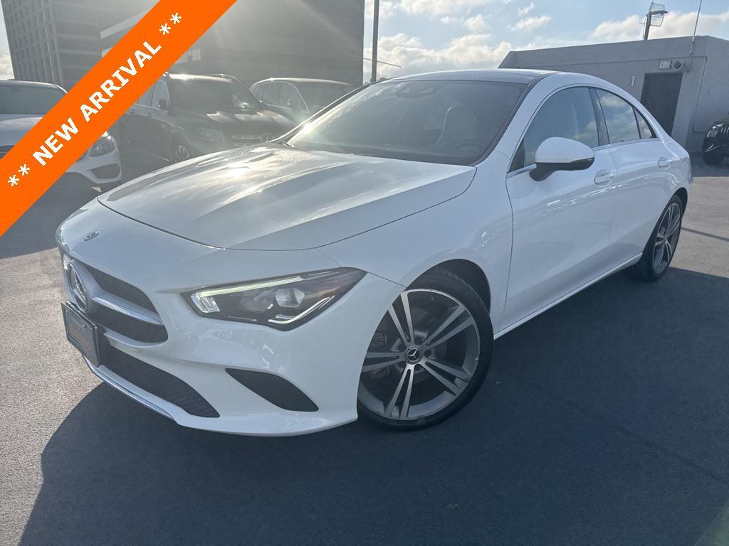 used 2020 Mercedes-Benz CLA 250 car, priced at $19,998
