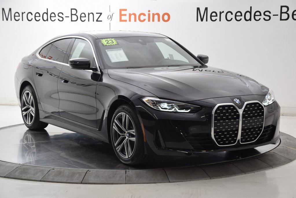 used 2023 BMW 430 Gran Coupe car, priced at $36,498