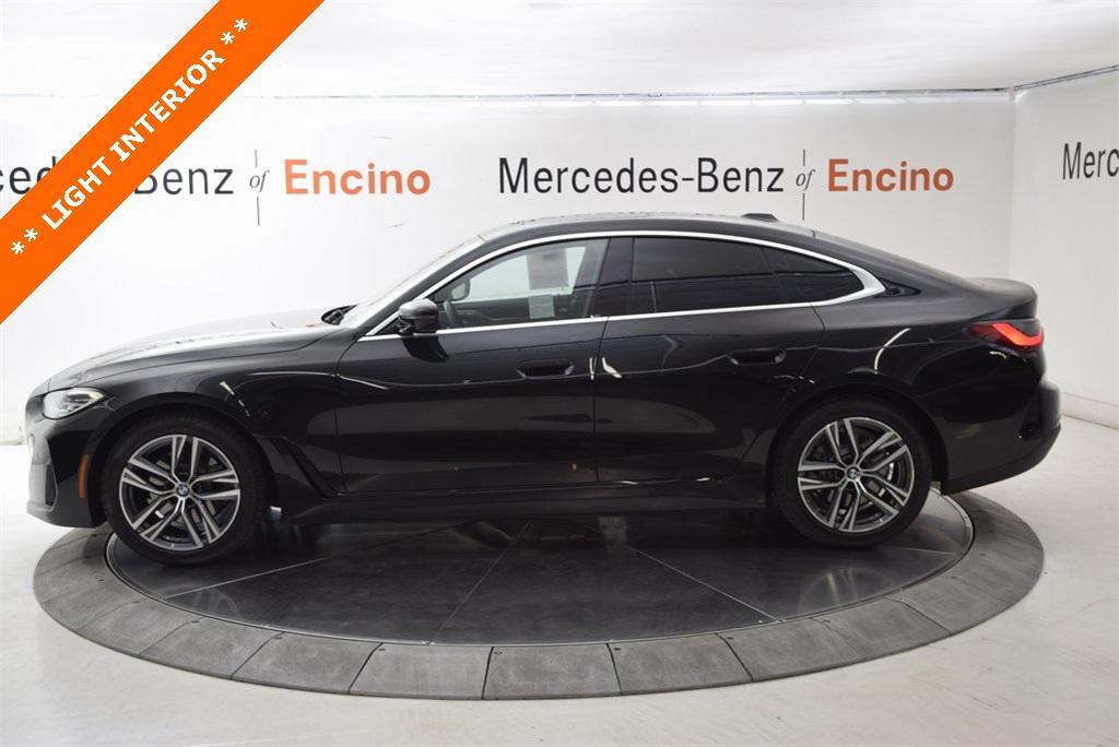 used 2023 BMW 430 Gran Coupe car, priced at $36,498