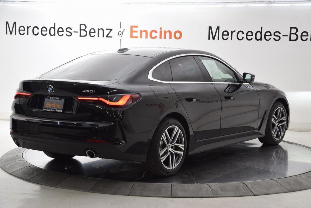 used 2023 BMW 430 Gran Coupe car, priced at $36,498
