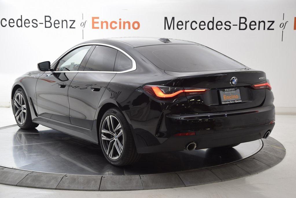 used 2023 BMW 430 Gran Coupe car, priced at $36,498