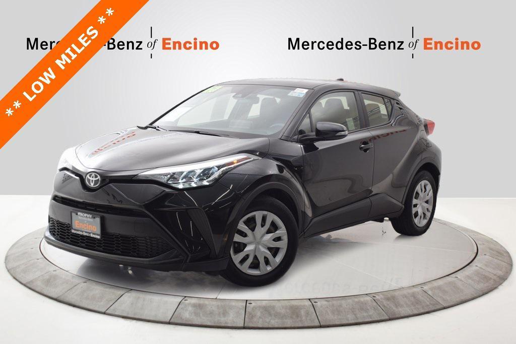 used 2021 Toyota C-HR car, priced at $22,598