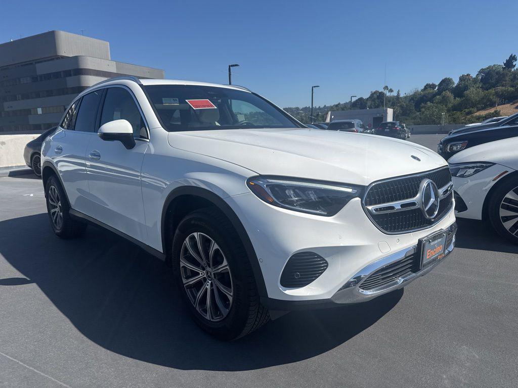 used 2024 Mercedes-Benz GLC 300 car, priced at $36,997