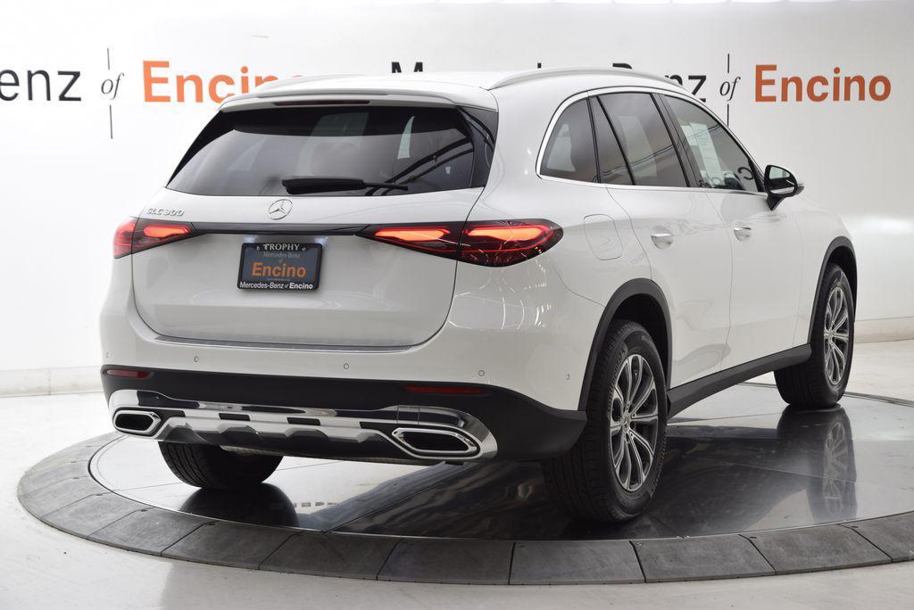 used 2024 Mercedes-Benz GLC 300 car, priced at $36,987