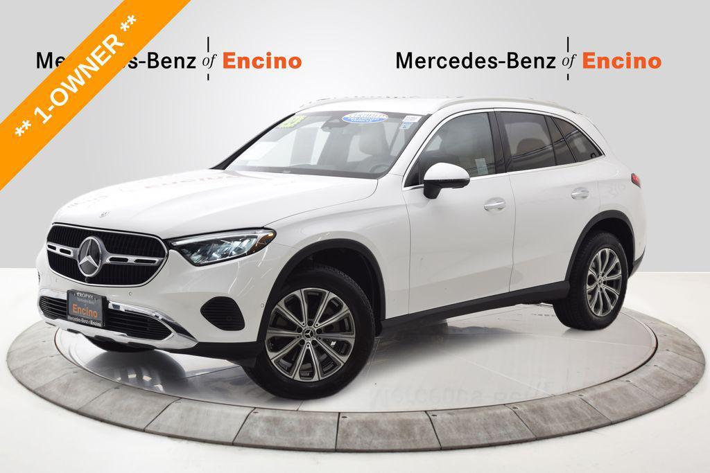 used 2024 Mercedes-Benz GLC 300 car, priced at $36,987
