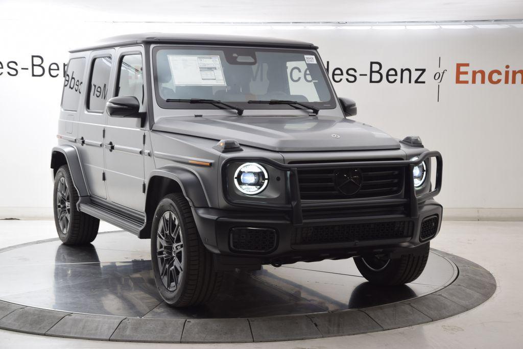 new 2026 Mercedes-Benz G-Class car, priced at $182,570