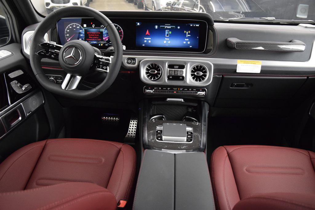 new 2026 Mercedes-Benz G-Class car, priced at $182,570