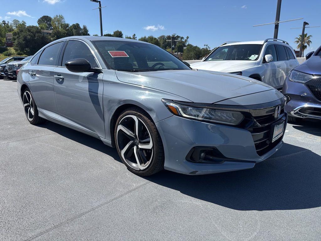 used 2022 Honda Accord car, priced at $21,998