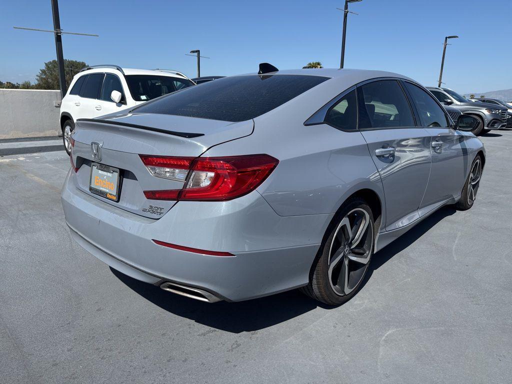 used 2022 Honda Accord car, priced at $21,998