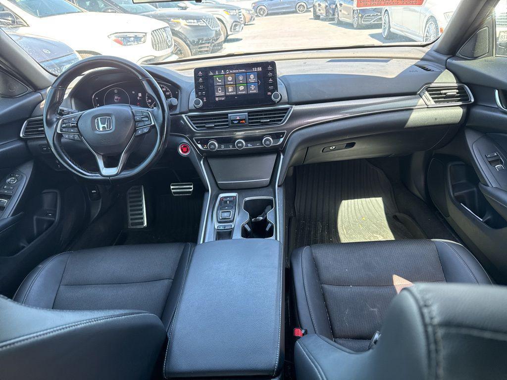used 2022 Honda Accord car, priced at $21,998
