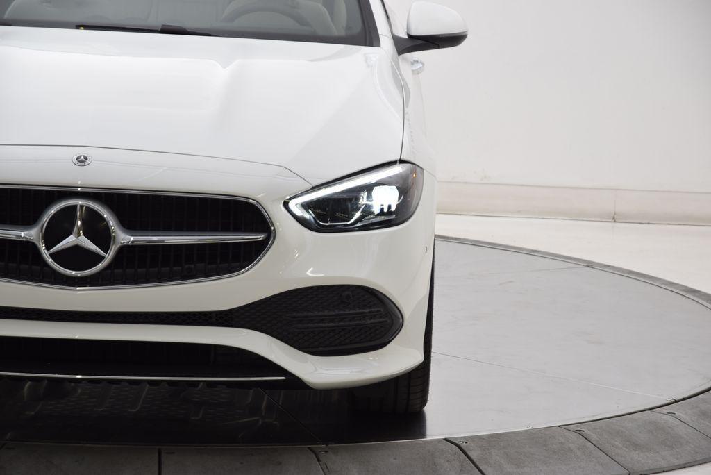 new 2026 Mercedes-Benz C-Class car, priced at $52,465
