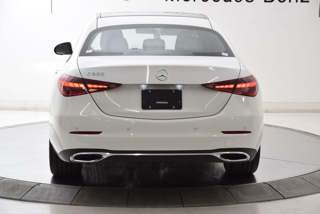 new 2026 Mercedes-Benz C-Class car, priced at $52,465