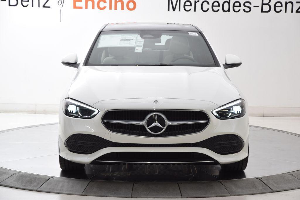 new 2026 Mercedes-Benz C-Class car, priced at $52,465