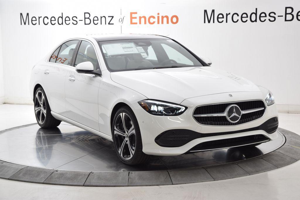 new 2026 Mercedes-Benz C-Class car, priced at $52,465