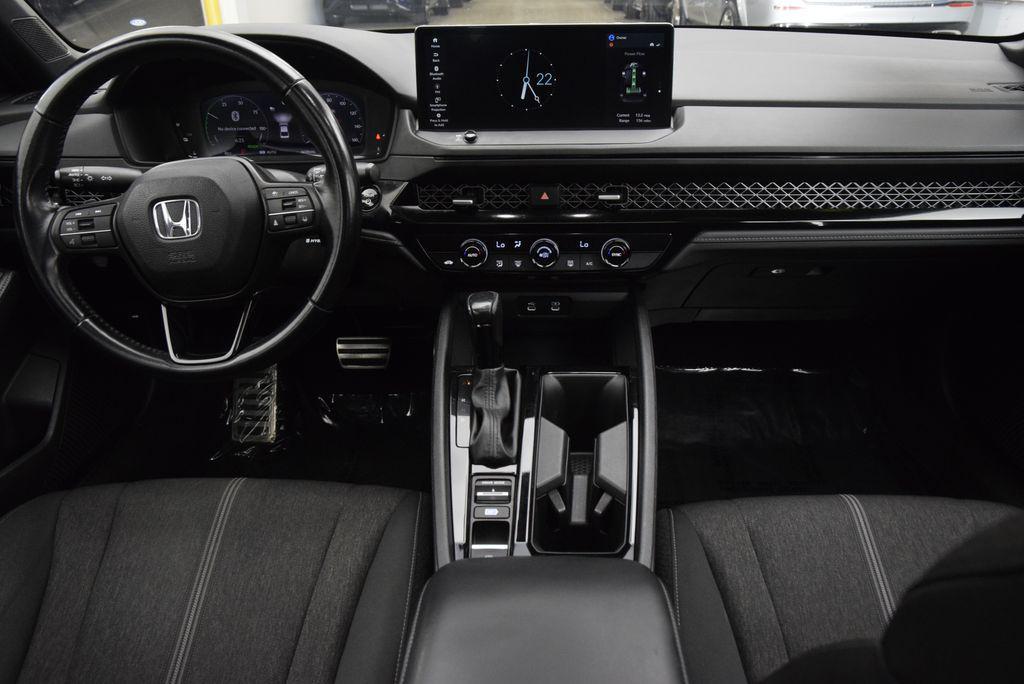 used 2023 Honda Accord Hybrid car, priced at $23,083