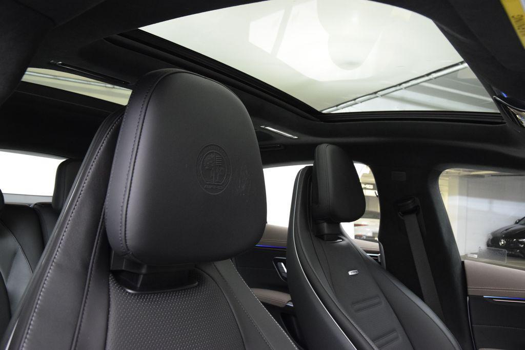 new 2025 Mercedes-Benz AMG EQS car, priced at $151,335