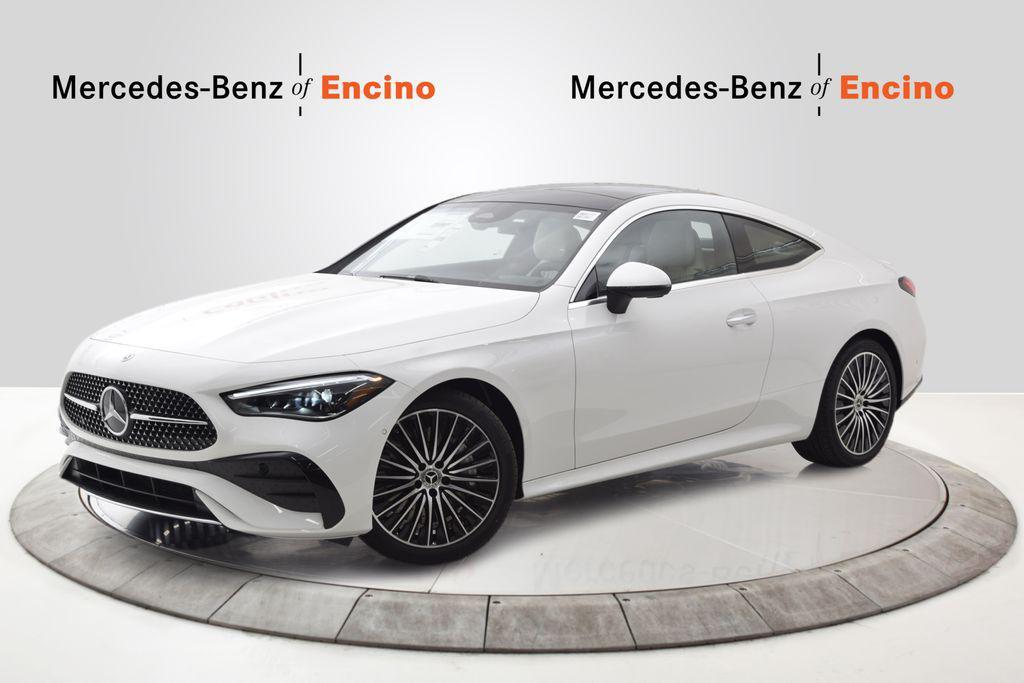 new 2026 Mercedes-Benz CLE 450 car, priced at $70,805