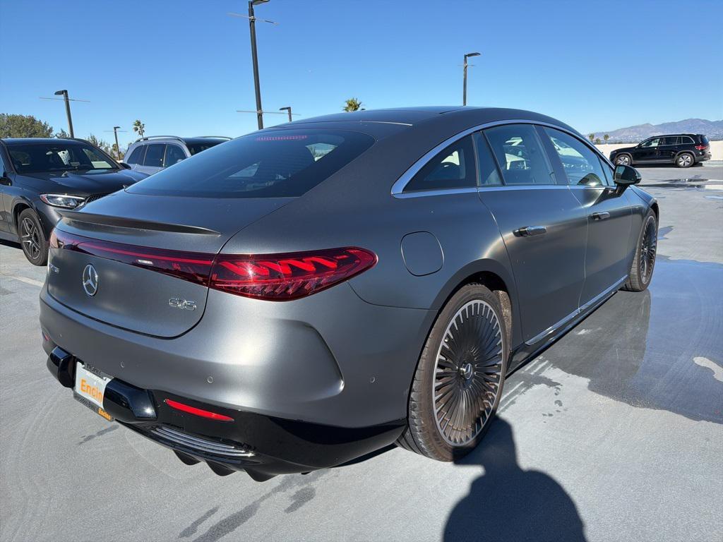 used 2023 Mercedes-Benz AMG EQS car, priced at $74,997