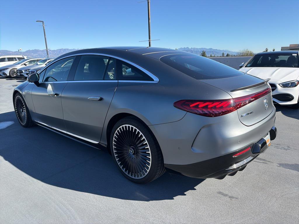 used 2023 Mercedes-Benz AMG EQS car, priced at $74,997