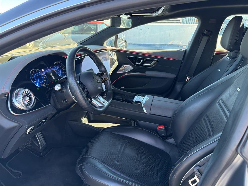 used 2023 Mercedes-Benz AMG EQS car, priced at $74,997
