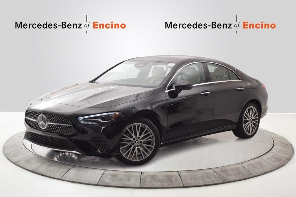 new 2026 Mercedes-Benz CLA 250 car, priced at $46,780