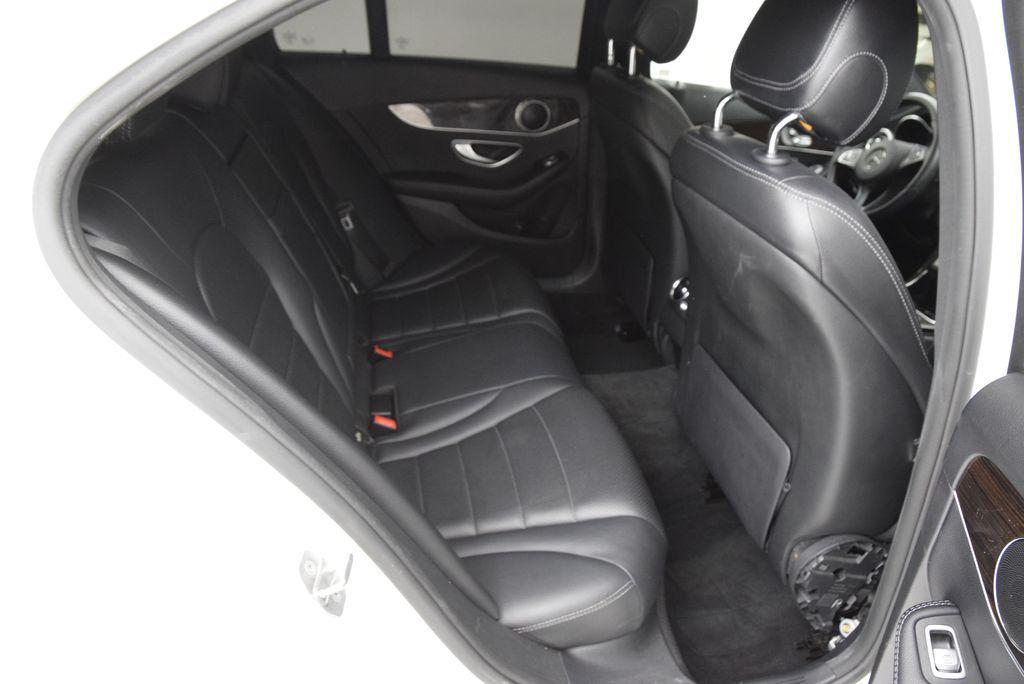 used 2018 Mercedes-Benz C-Class car, priced at $16,888