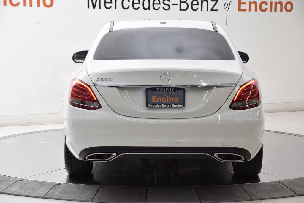 used 2018 Mercedes-Benz C-Class car, priced at $16,888