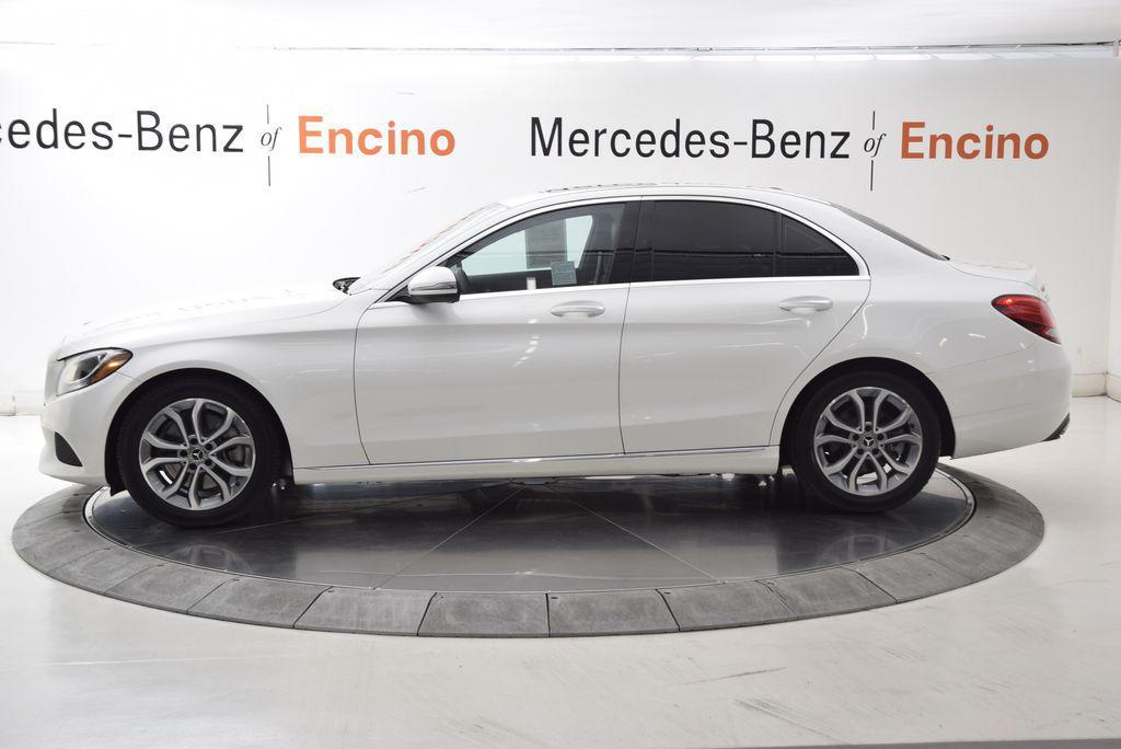 used 2018 Mercedes-Benz C-Class car, priced at $16,888