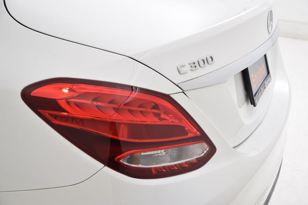 used 2018 Mercedes-Benz C-Class car, priced at $16,888