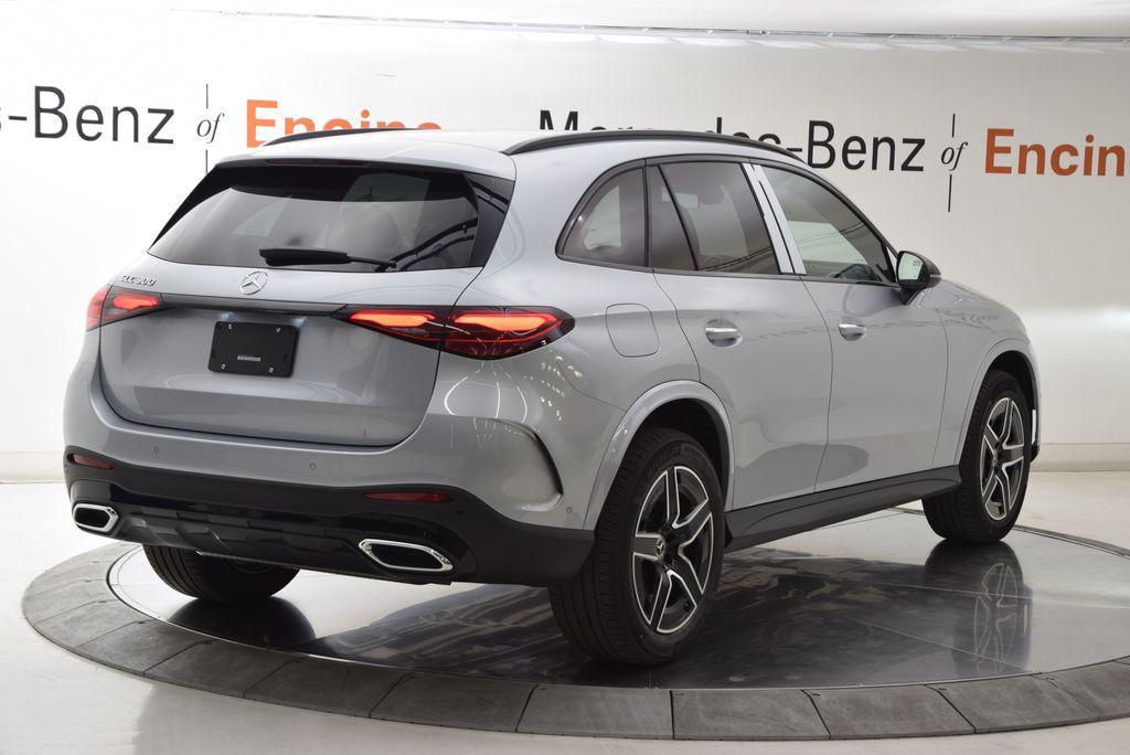 new 2026 Mercedes-Benz GLC 300 car, priced at $55,785