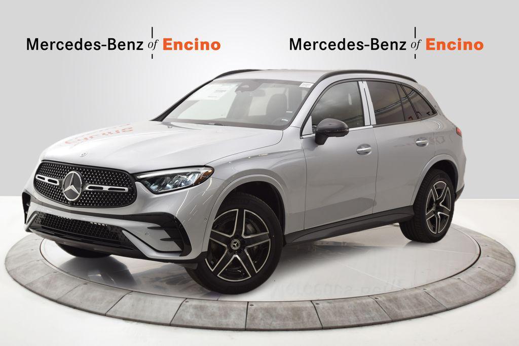 new 2026 Mercedes-Benz GLC 300 car, priced at $55,785