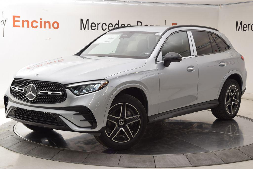 new 2026 Mercedes-Benz GLC 300 car, priced at $55,785