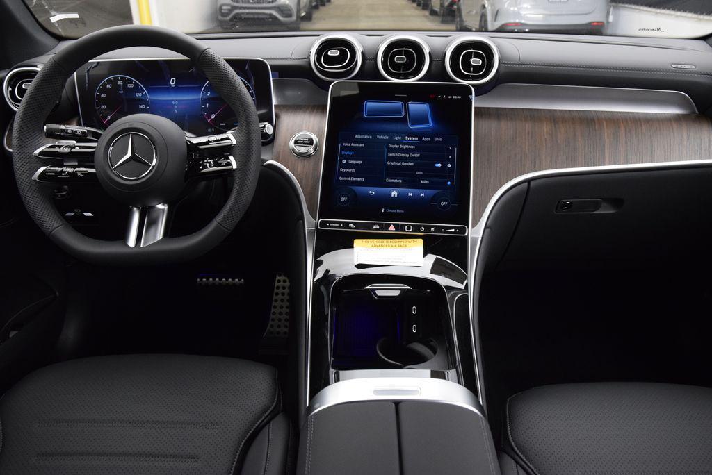 new 2026 Mercedes-Benz GLC 300 car, priced at $55,785