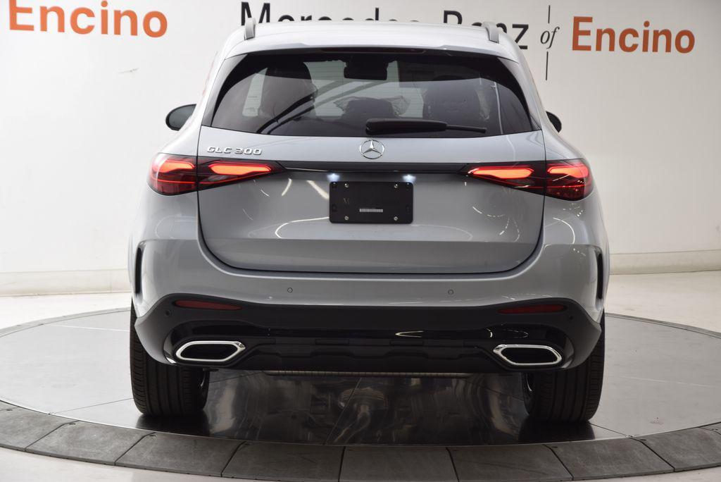 new 2026 Mercedes-Benz GLC 300 car, priced at $55,785