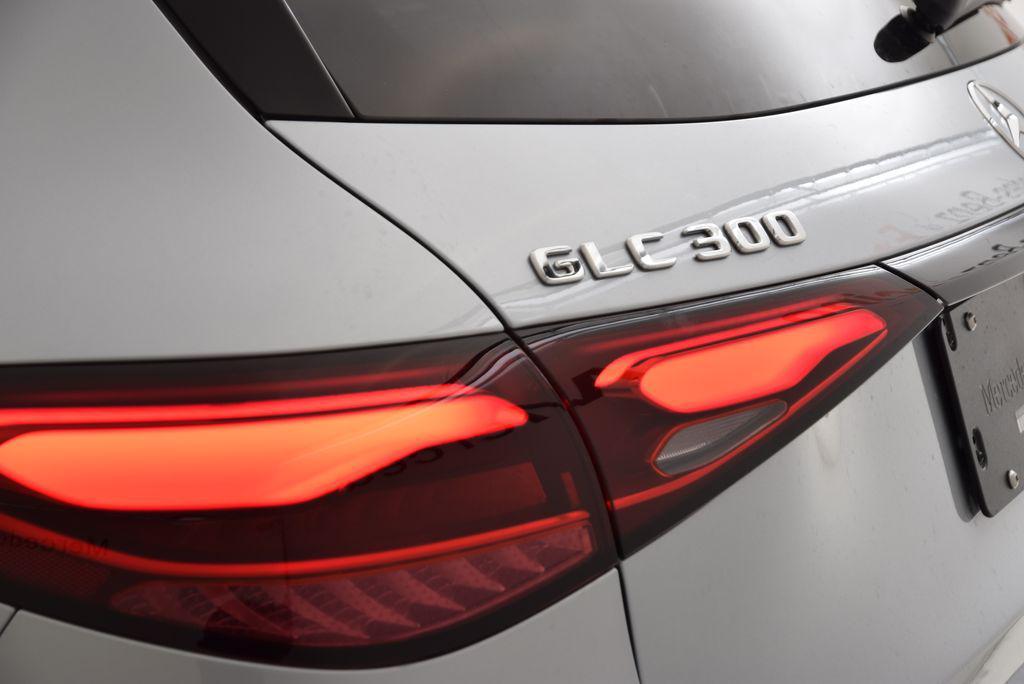 new 2026 Mercedes-Benz GLC 300 car, priced at $55,785